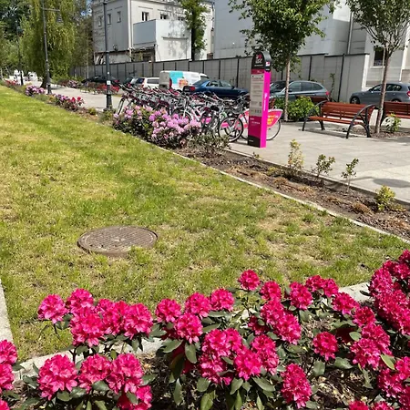 Aparthotel Cherry Legionow 24 Lodž